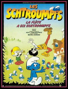 De Fluit met de 6 Smurfen (1976)