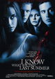I Know What You Did Last Summer