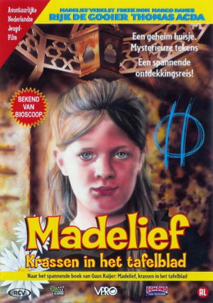Madelief: Krassen in het tafelblad