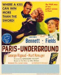 Paris Underground (1945)