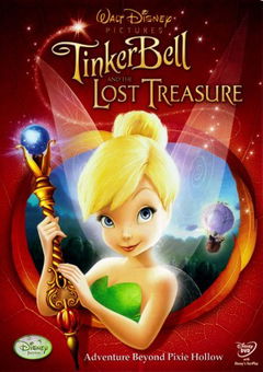 Tinkerbell: De Verloren Schat (2009)