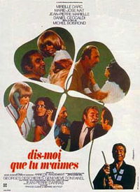 Dis-moi que tu m'aimes (1974)