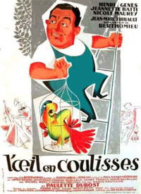 L'oeil en coulisse (1954)