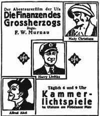 Die Finanzen des Großherzogs (1924)