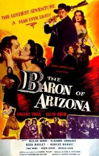 The Baron of Arizona (1950)