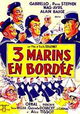 Trois marins en bordée