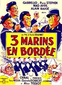 Trois marins en bordée (1957)