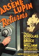 Arsène Lupin Returns