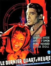 Le dernier quart d'heure (1962)