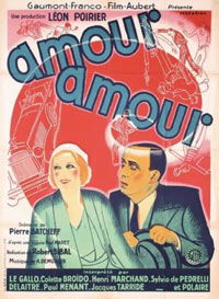 Amour... amour... (1932)