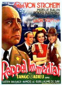 Rappel immédiat (1939)