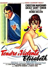 Tendre et violente Elisabeth (1960)