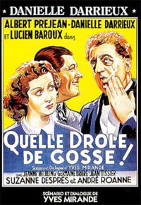 Quelle drôle de gosse! (1935)