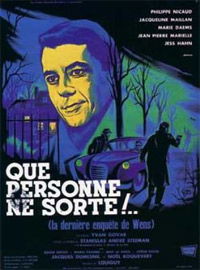 Que personne ne sorte (1962)