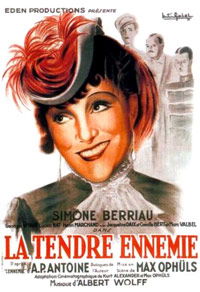 La tendre ennemie