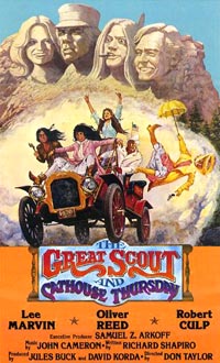 The Great Scout & Cathouse Thursday (1976)