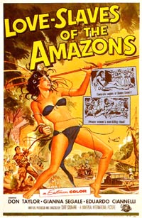 Love Slaves of the Amazons