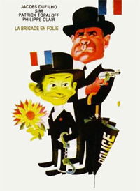 La brigade en folie (1973)