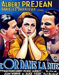 L'or dans la rue (1934)