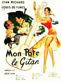 Mon pote le gitan (1959)