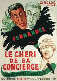 Le chéri de sa concierge (1934)