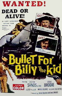 A Bullet for Billy the Kid (1963)