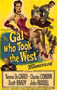 The Gal Who Took the West