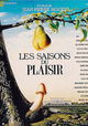 Les saisons du plaisir