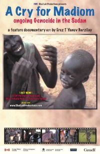A Cry for Madiom: On Going Genocide in the Sudan