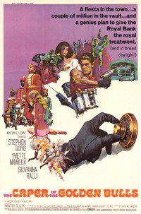 The Caper of the Golden Bulls (1967)
