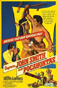 Captain John Smith and Pocahontas