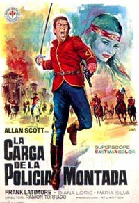 La carga de la policía montada (1964)