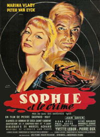 Sophie et le crime