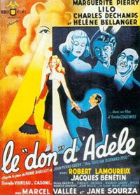 Le don d'Adèle (1951)