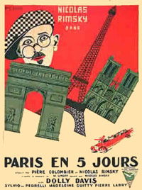 Paris en cinq jours (1926)