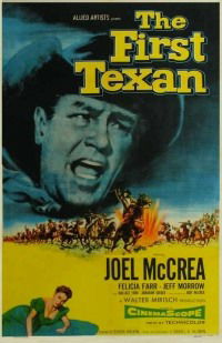 The First Texan (1956)