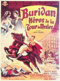 Buridan, héros de la tour de Nesle (1952)