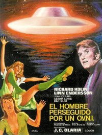El hombre perseguido por un O.V.N.I. (1976)