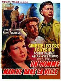 Un homme marche dans la ville (1950)