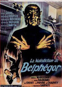 La malédiction de Belphégor (1967)