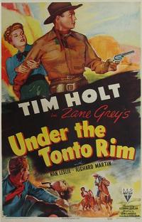 Under the Tonto Rim