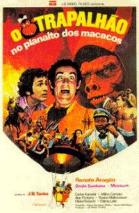 O Trapalhão no Planalto dos Macacos (1976)