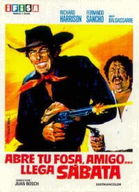 Abre tu fosa amigo... llega Sabata (1971)