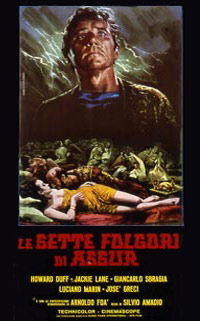 Le sette folgori di Assur (1962)