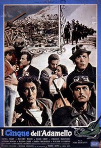 I cinque dell'adamello (1954)
