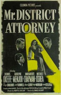Mr. District Attorney