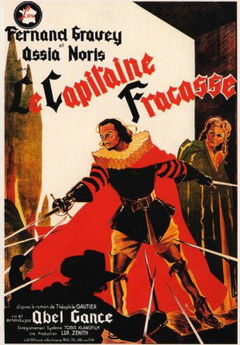 Le capitaine Fracasse (1943)