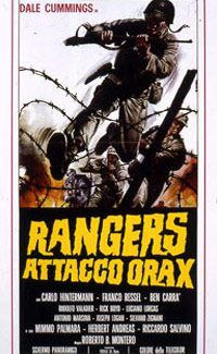 Rangers attacco ora X (1970)
