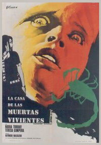 La casa de las muertas vivientes (1972)