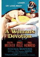 A Woman's Devotion